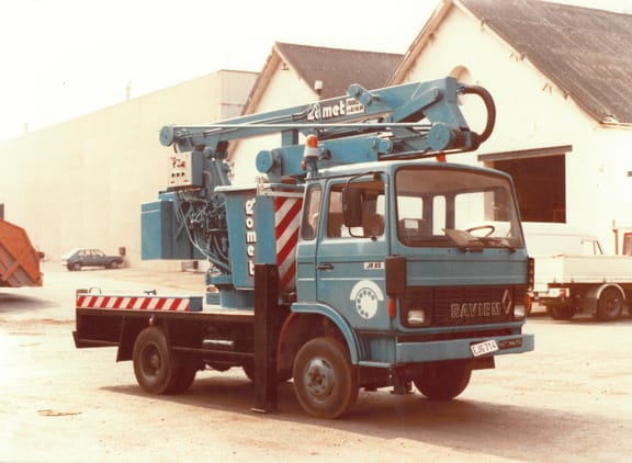 Comet Belgium - 1980