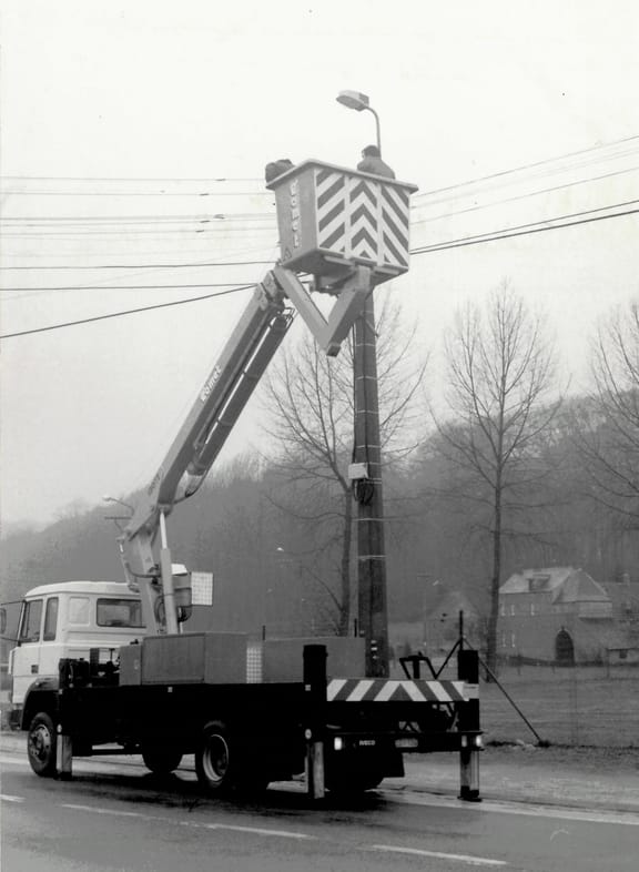 Comet Belgium - 1988